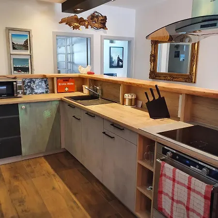 Kunstwerk Appartement Sankt Michael im Lungau Extérieur photo
